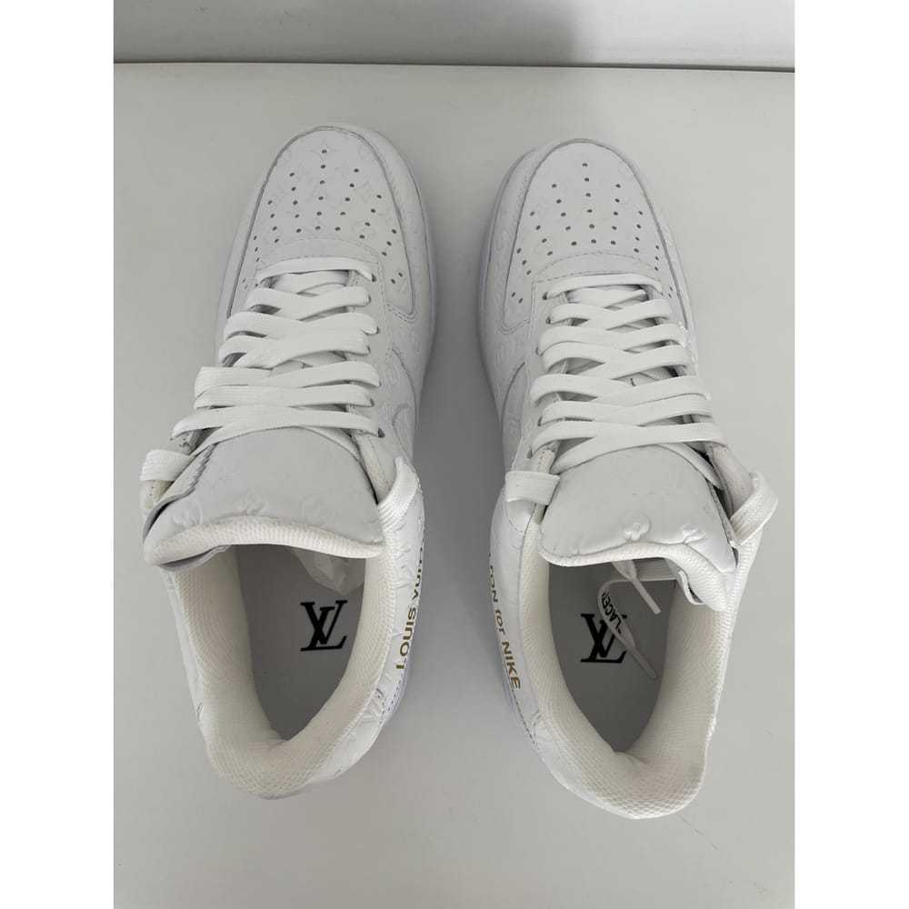 Louis Vuitton X Nike Leather low trainers - image 7