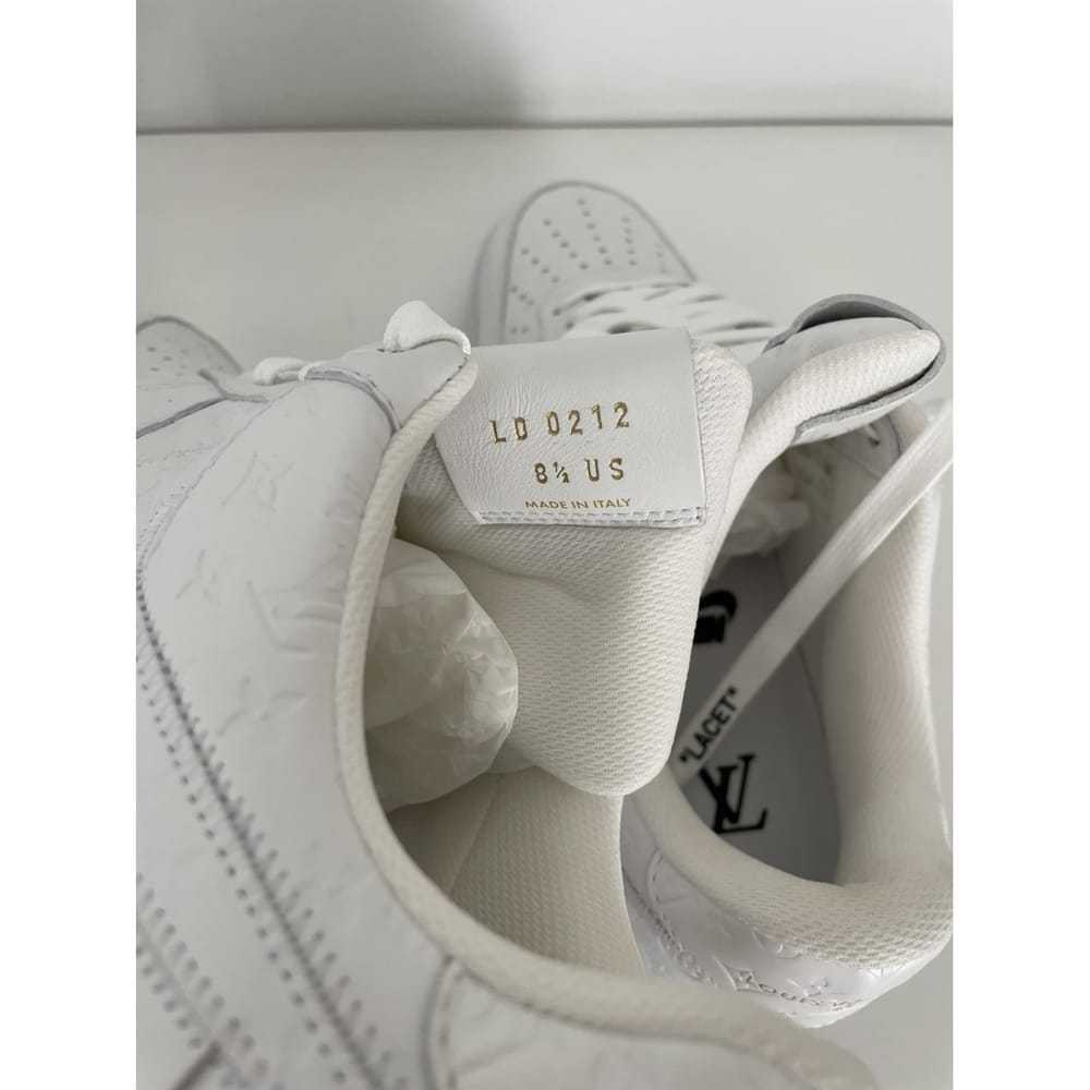 Louis Vuitton X Nike Leather low trainers - image 8