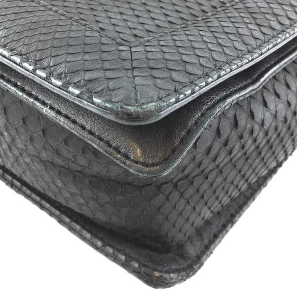 Chanel Python handbag - image 11