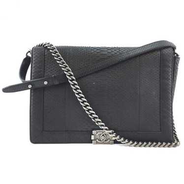 Chanel Python handbag - image 1