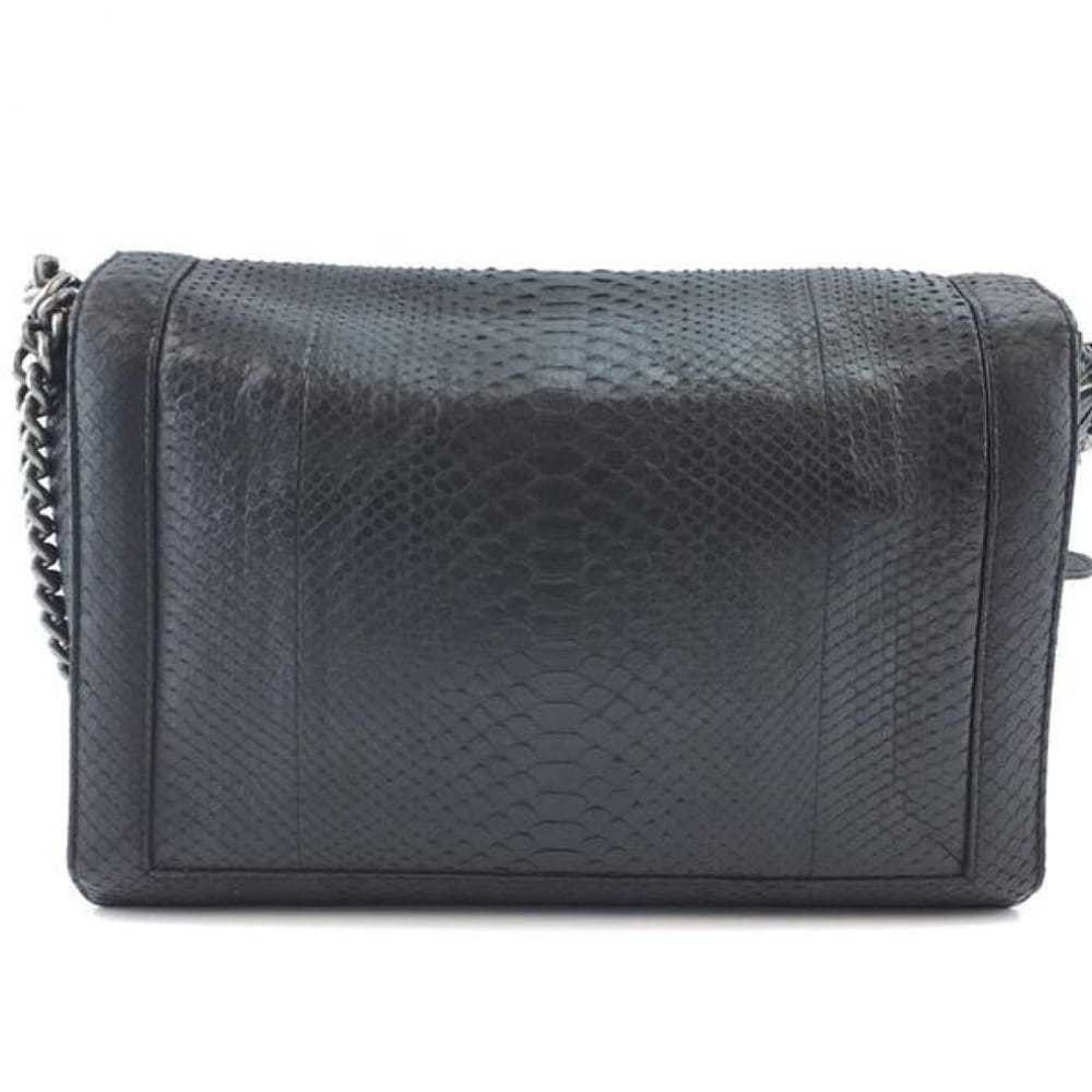 Chanel Python handbag - image 5