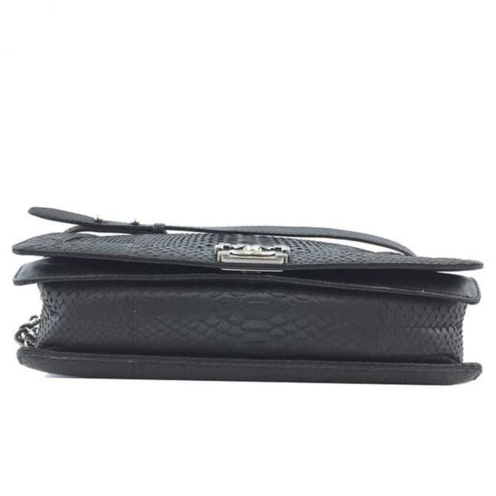 Chanel Python handbag - image 7