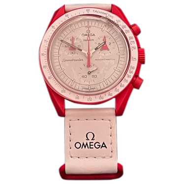 Omega X Swatch Ceramic watch - image 1