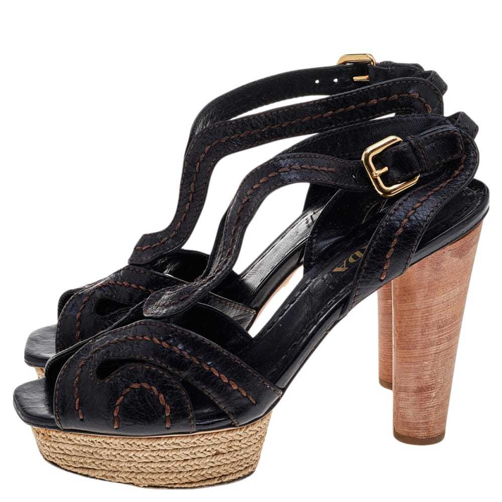 Prada Leather sandal - image 3