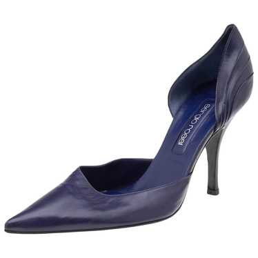 Sergio Rossi Leather flats