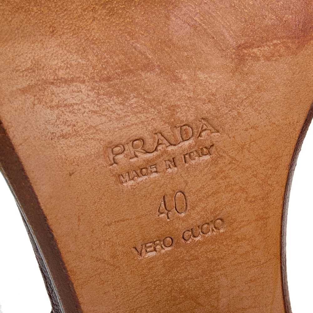 Prada Leather sandal - image 7