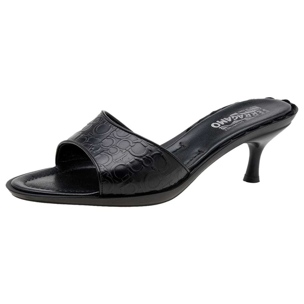 Salvatore Ferragamo Leather sandal - image 1