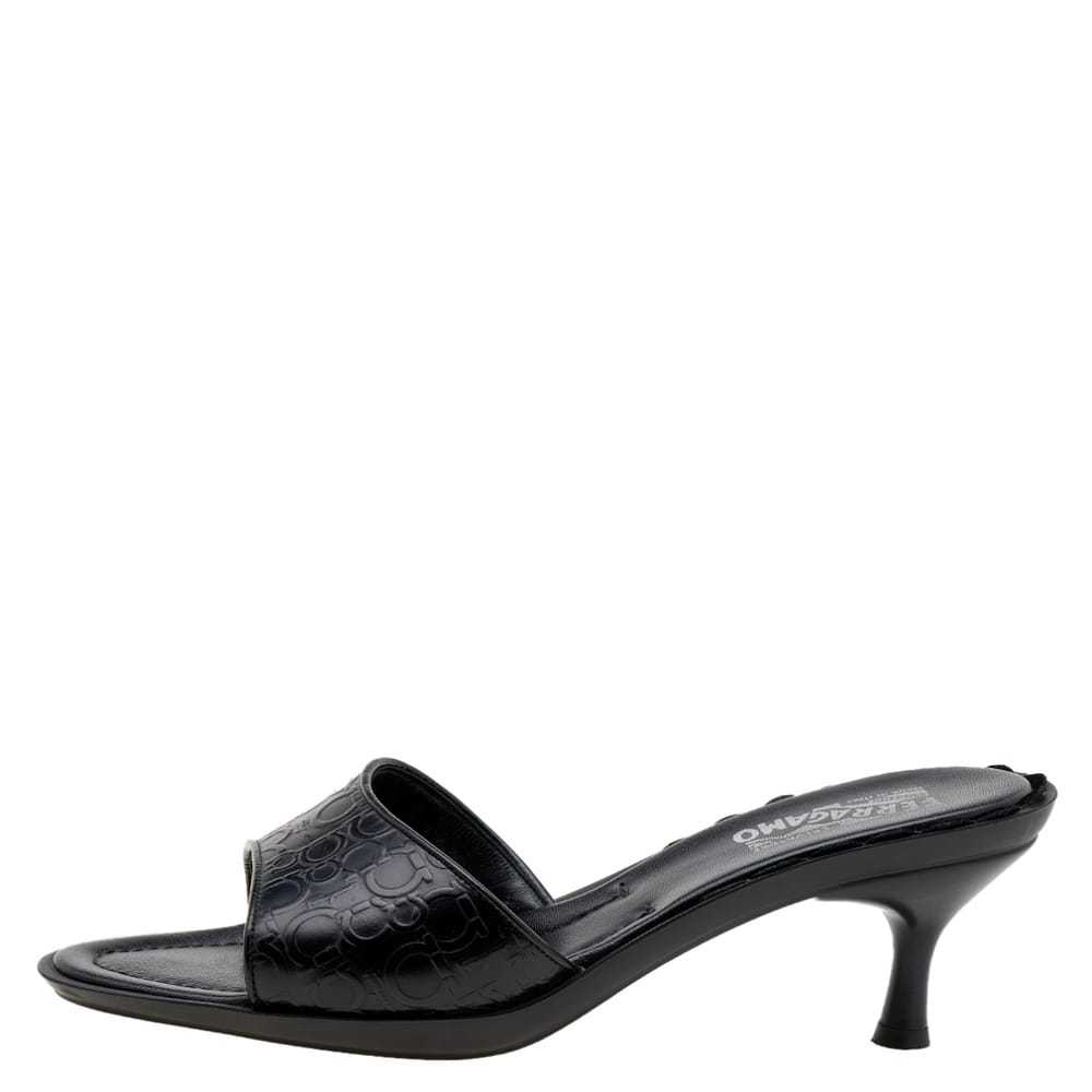 Salvatore Ferragamo Leather sandal - image 2