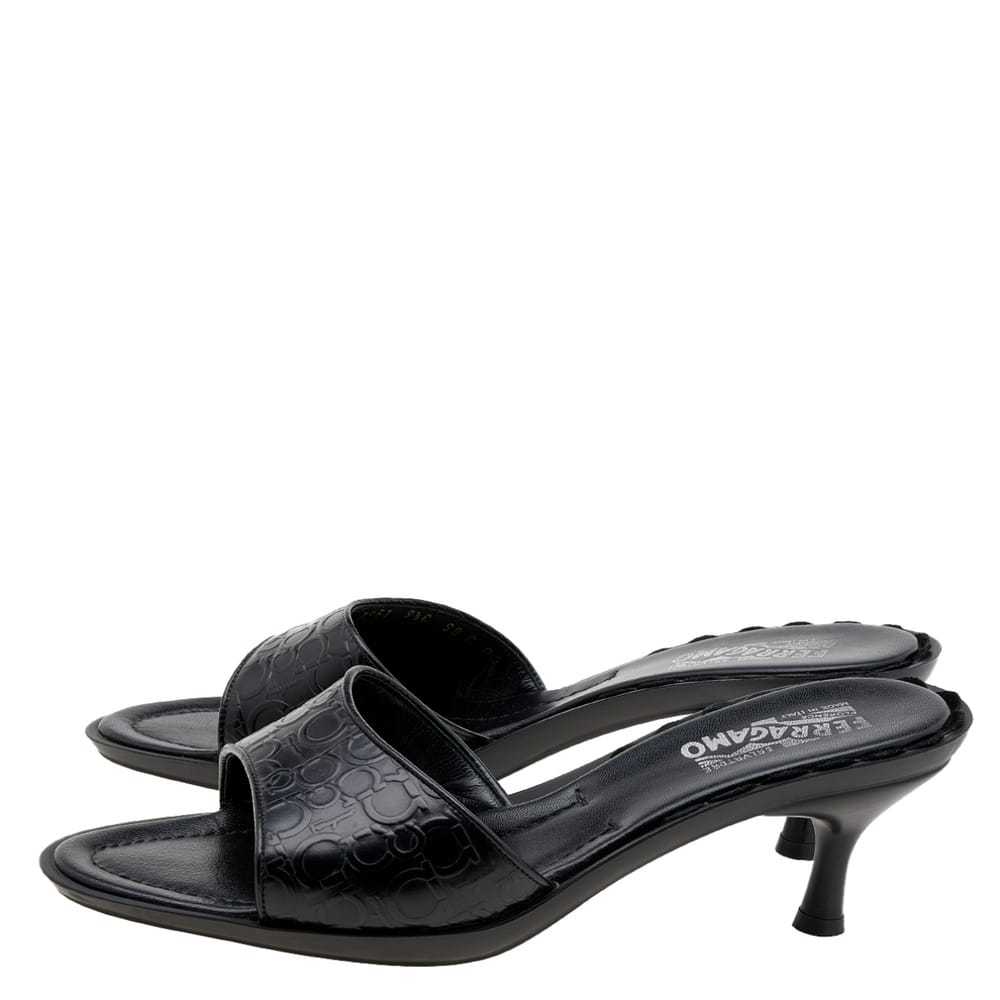 Salvatore Ferragamo Leather sandal - image 3