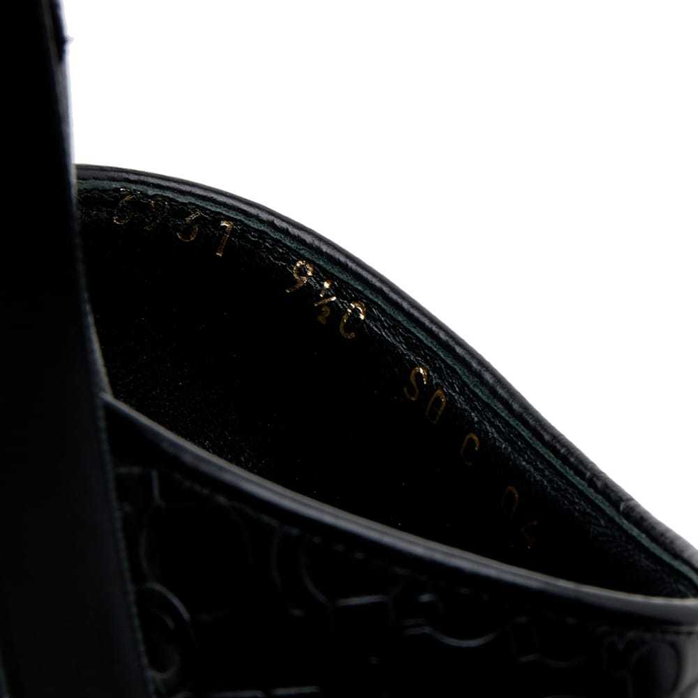 Salvatore Ferragamo Leather sandal - image 7