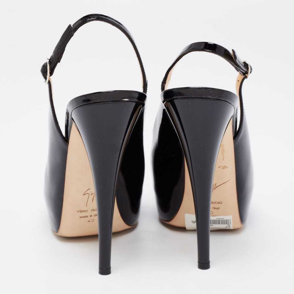 Giuseppe Zanotti Patent leather sandal - image 4