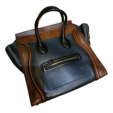 Celine Brown Smooth Leather Small Box Bag, myGemma, JP