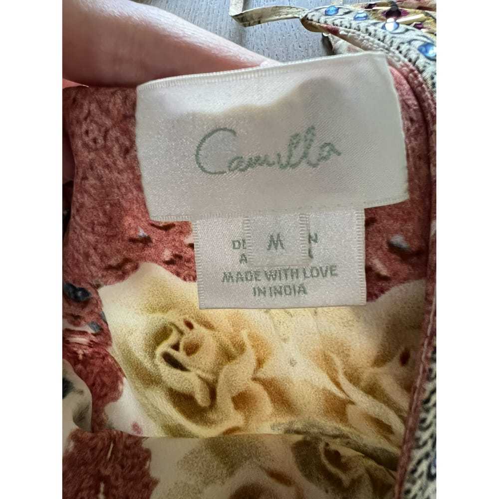 Camilla Silk jumpsuit - image 4