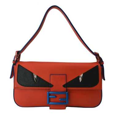 Fendi Baguette leather crossbody bag - image 1