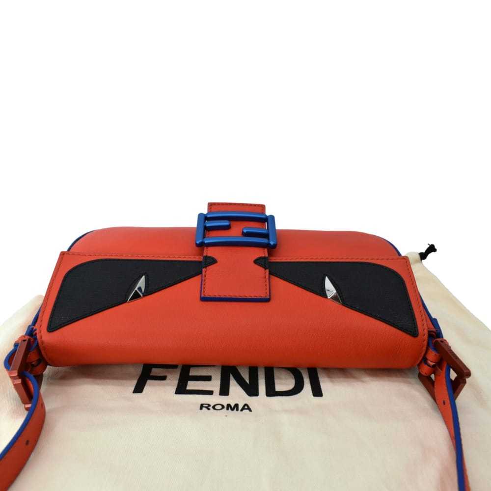 Fendi Baguette leather crossbody bag - image 9
