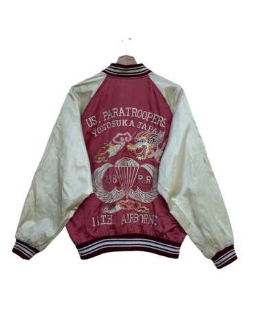 Mr. B × Sukajan Souvenir Jacket × Varsity Jacket V