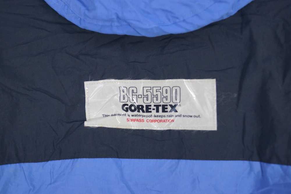 Goretex × Japanese Brand Rare!! Jacket Goretex By… - image 7