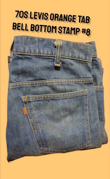 Levis 646 0217 orange - Gem