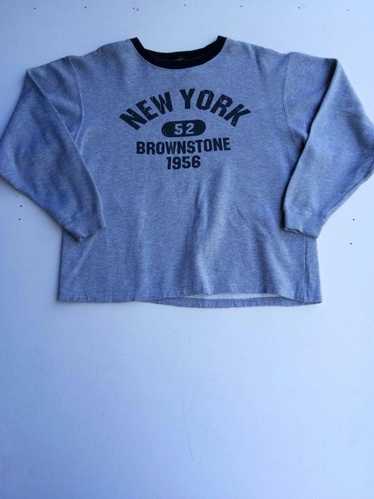 Basic Editions × Custom Sweatshirt × New York Vtg 