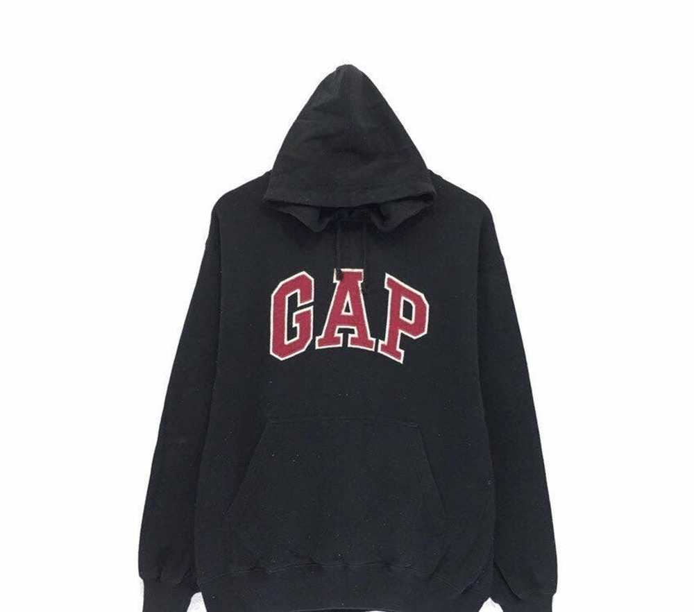 Gap GAP Hoodie Sweatshirt Embroidery Big Logo Spe… - image 2