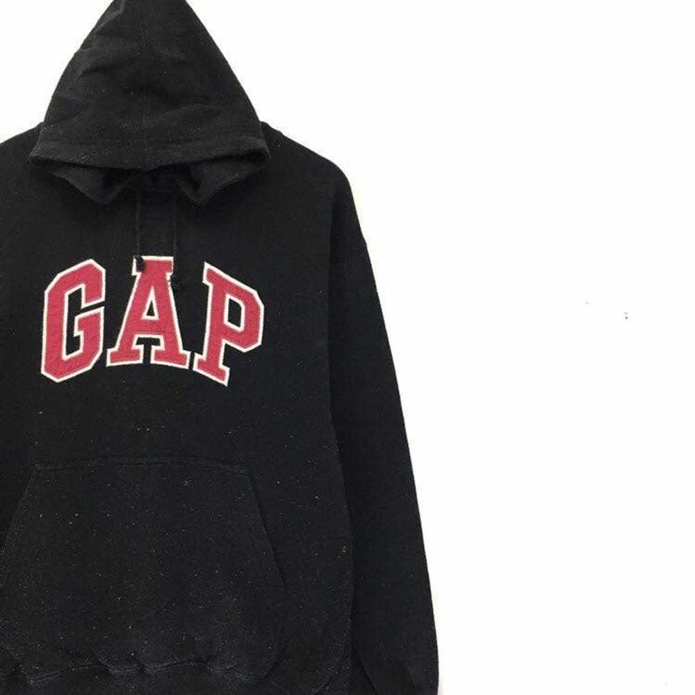 Gap GAP Hoodie Sweatshirt Embroidery Big Logo Spe… - image 4