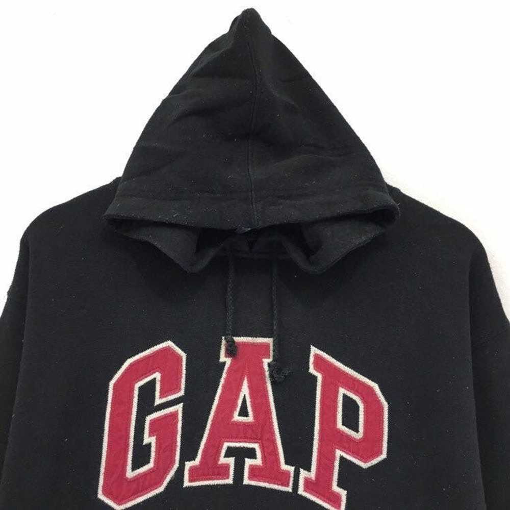 Gap GAP Hoodie Sweatshirt Embroidery Big Logo Spe… - image 5