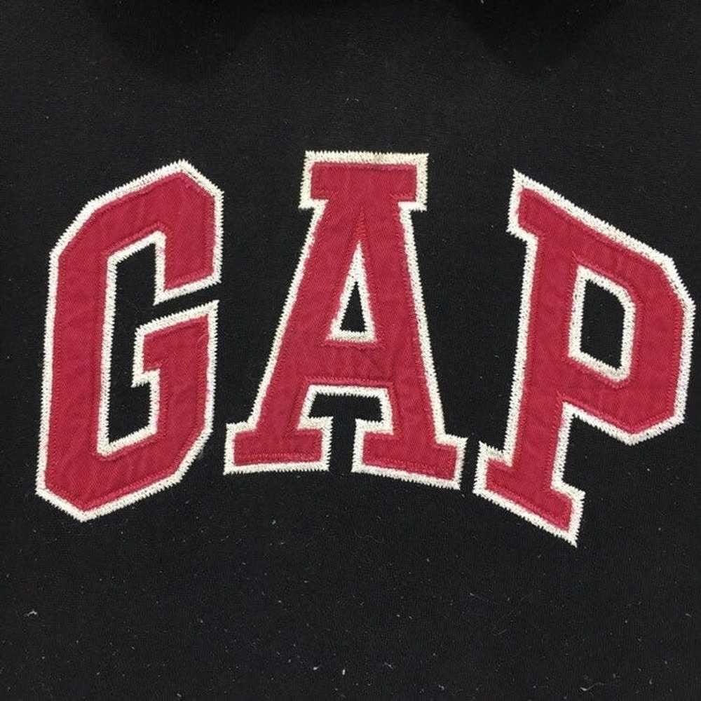 Gap GAP Hoodie Sweatshirt Embroidery Big Logo Spe… - image 6