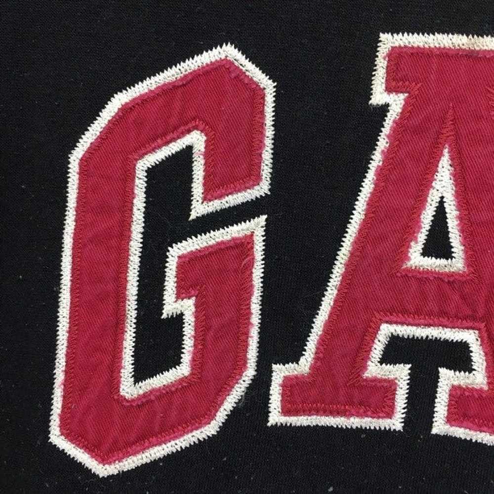 Gap GAP Hoodie Sweatshirt Embroidery Big Logo Spe… - image 7