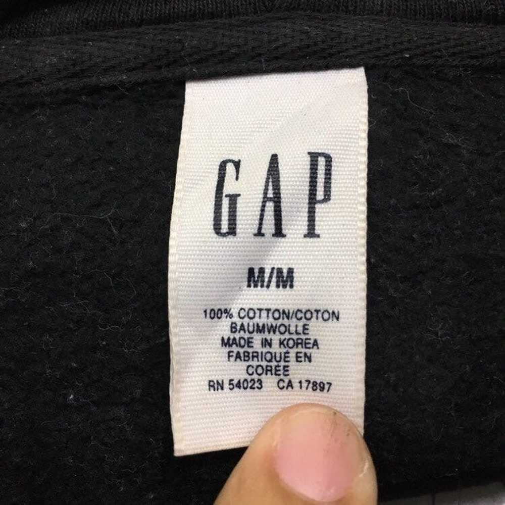 Gap GAP Hoodie Sweatshirt Embroidery Big Logo Spe… - image 8