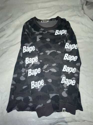 Bape BAPE CAMO LONGSLEEVE - image 1