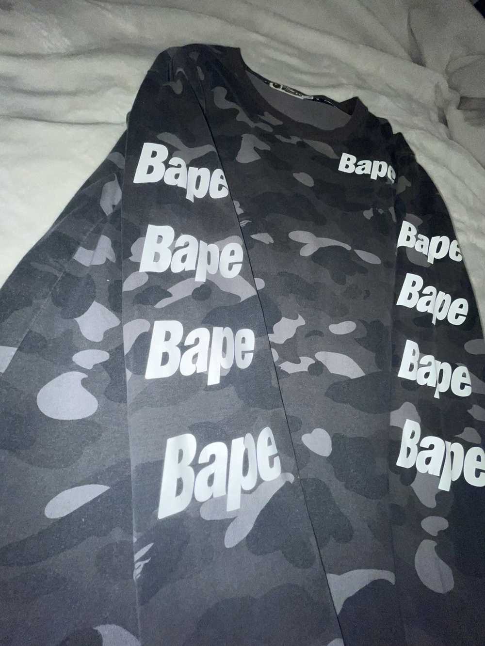 Bape BAPE CAMO LONGSLEEVE - image 3