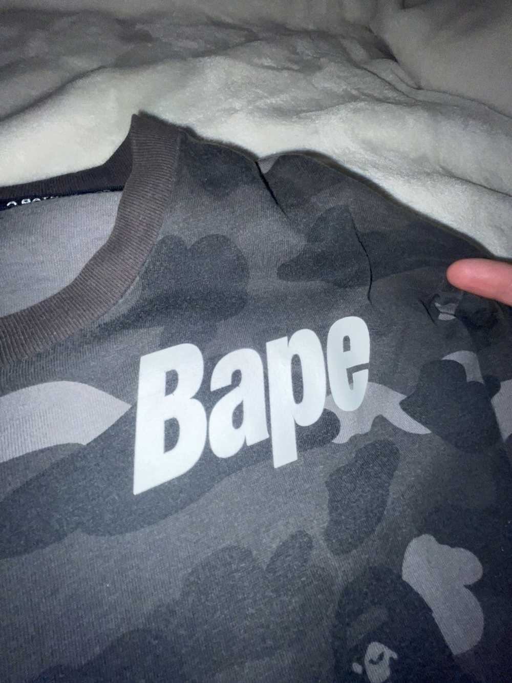 Bape BAPE CAMO LONGSLEEVE - image 5