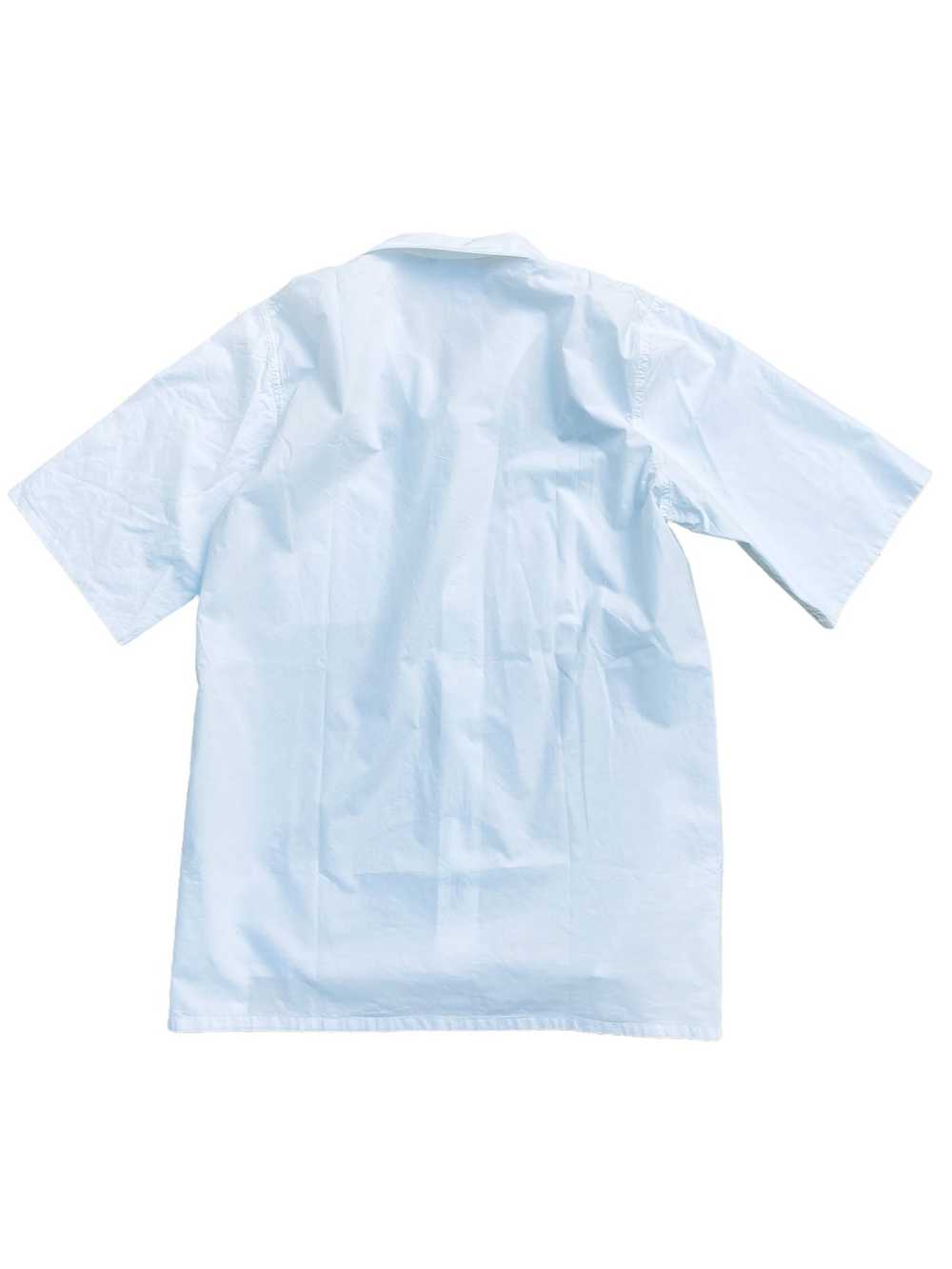 Jil Sander White Short Sleeves Shirt - image 5