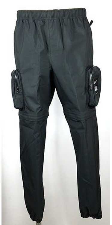 Undercover Cropped Pants Black Polyester Cargo