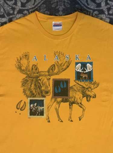 Hanes Alaska T-shirt size XL