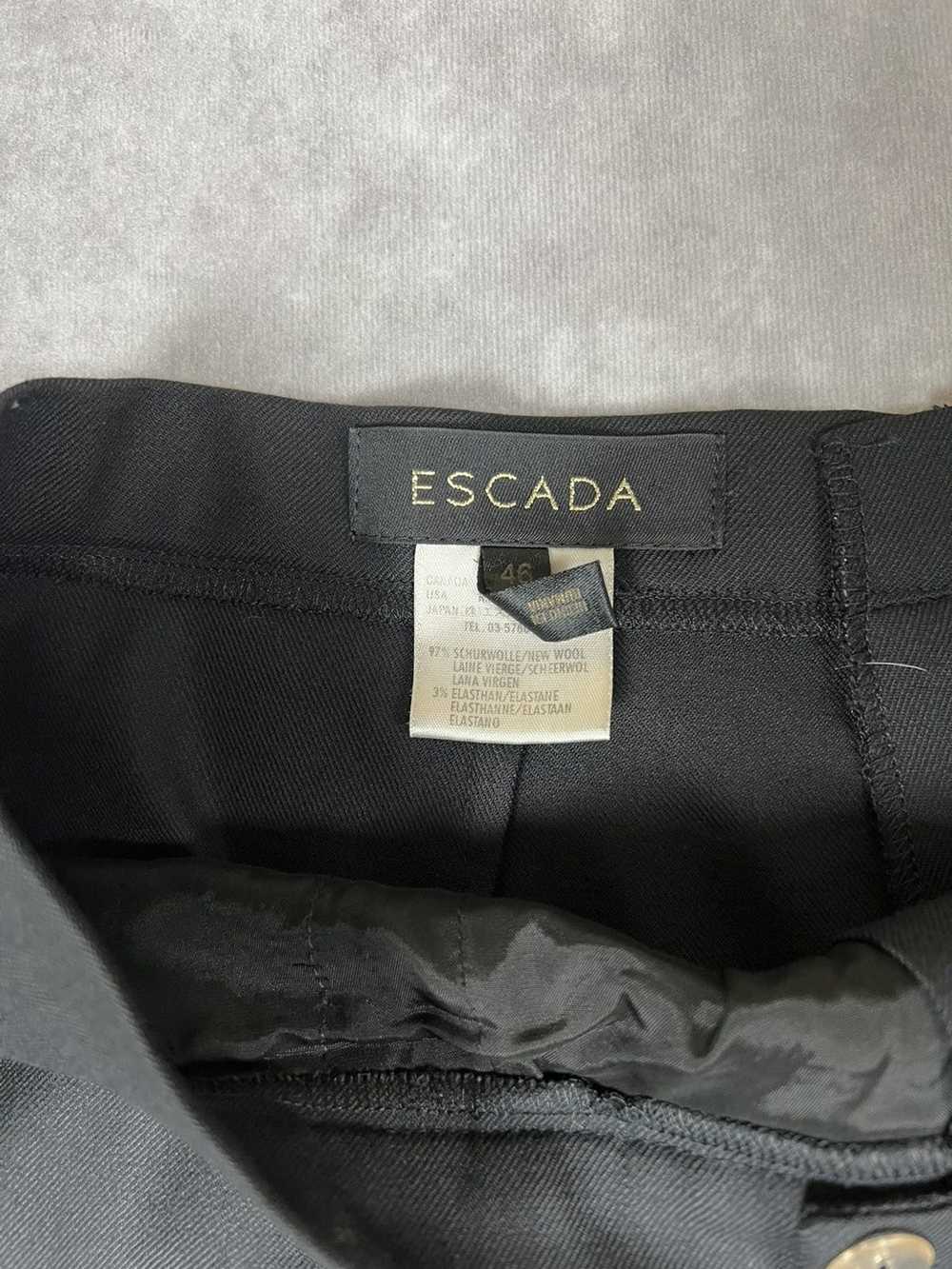 Escada × Streetwear × Vintage Wide Wool Escada Pants - Gem