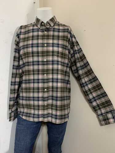 Gap × Streetwear Gap Casual Plaid Long Sleeve Shir