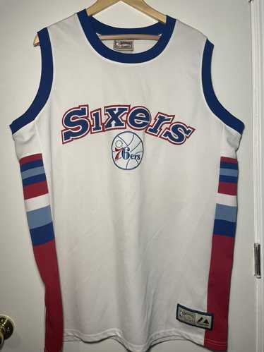 Vintage New Jersey Brooklyn Nets Majestic Hardwood Classics NBA