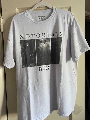Streetwear Notorious BIG Tee Shirt Size XL