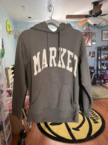 Market Olive Market Logo Jacket