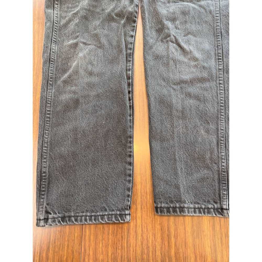 Wrangler Vintage black wrangler denim jeans - image 6