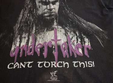 Aaa Vintage Undertaker 90s Can't Torch This WWF W… - image 1