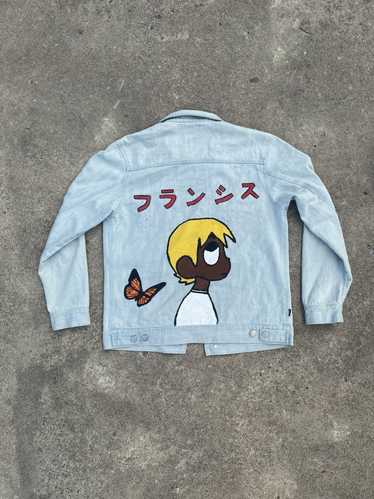 Obey Custom Obey lil uzi jean jacket