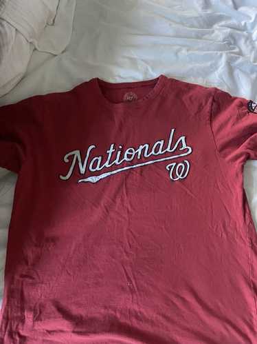 Boys MLB Washington Nationals Jersey T-Shirt #7 Turner Large