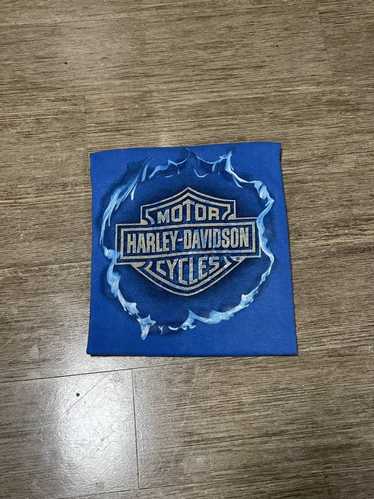 Harley Davidson × Vintage Vintage 1997 Harley Blue