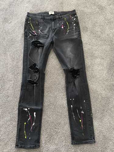 Streetwear ripped jeans - image 1