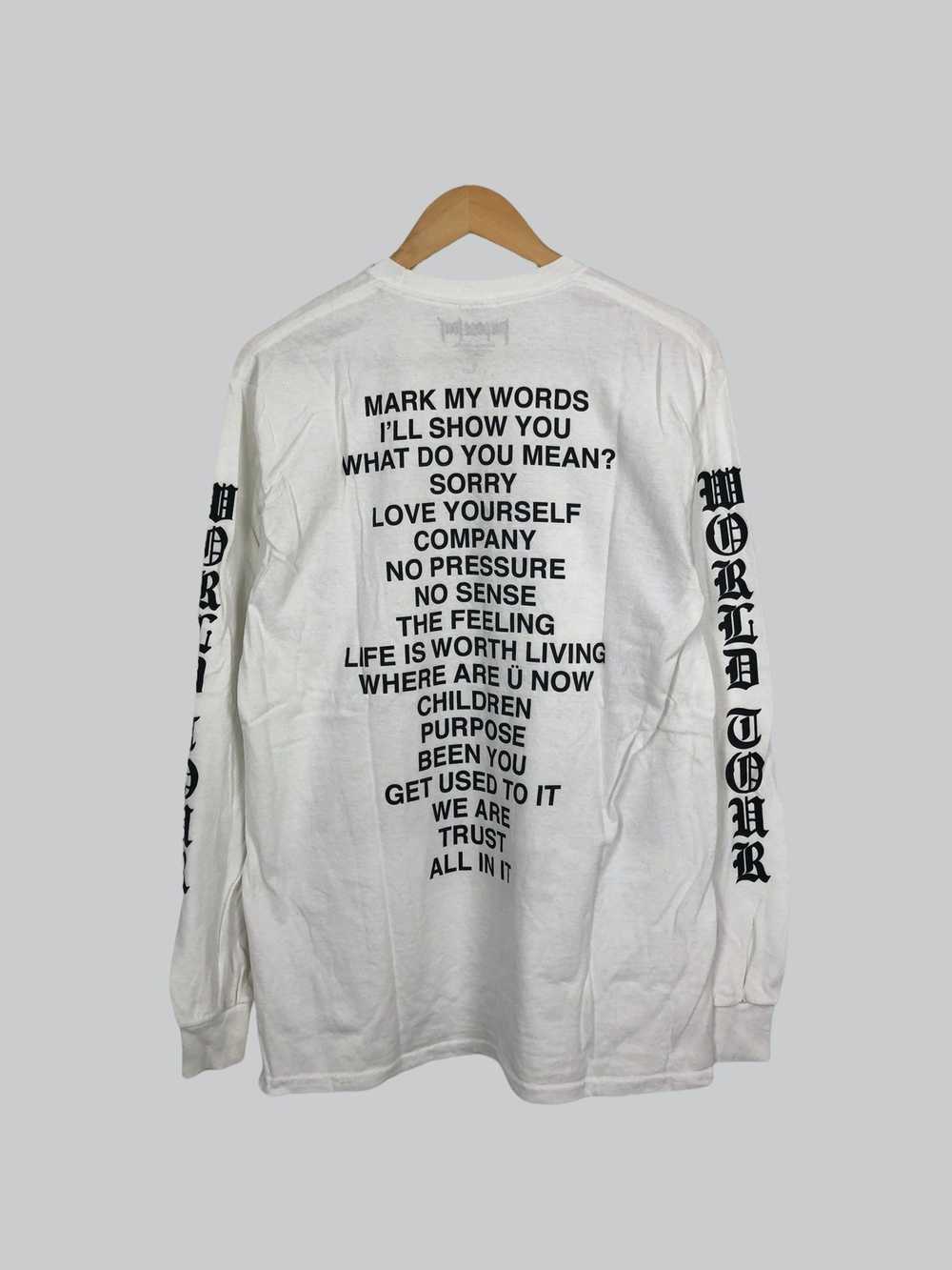 Band Tees × Justin Bieber Vintage 2018 Justin Bie… - image 2