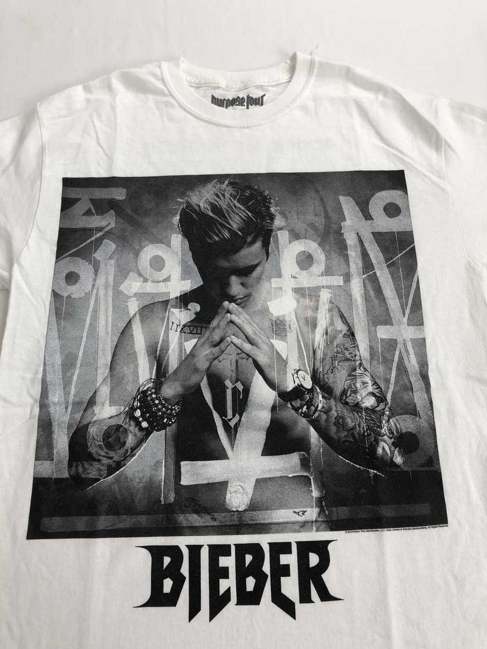 Band Tees × Justin Bieber Vintage 2018 Justin Bie… - image 3