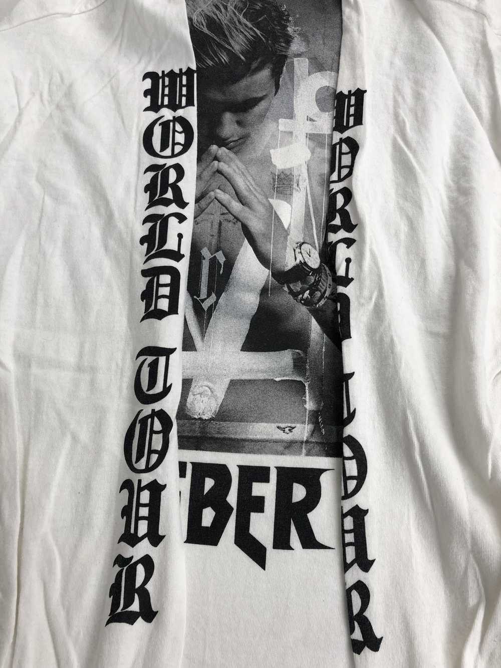 Band Tees × Justin Bieber Vintage 2018 Justin Bie… - image 6