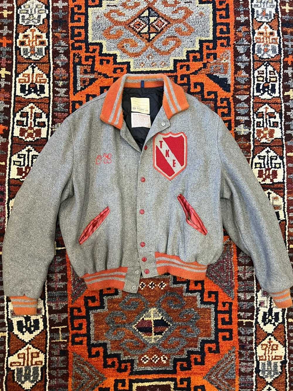 Vintage 1960s varsity jacket - Gem